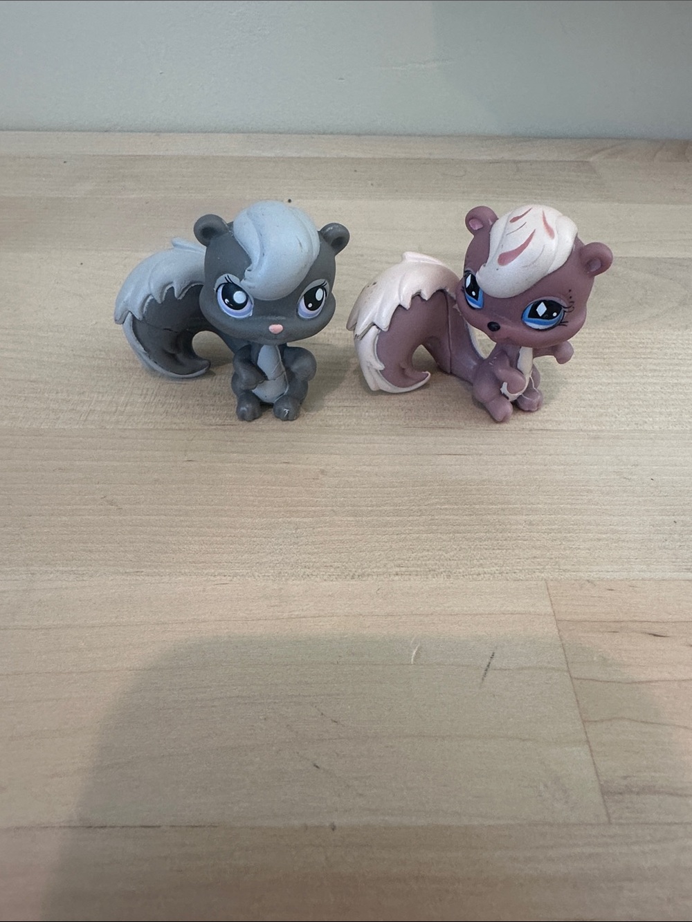 Littlest Pet Shop Squirrels Lot #7